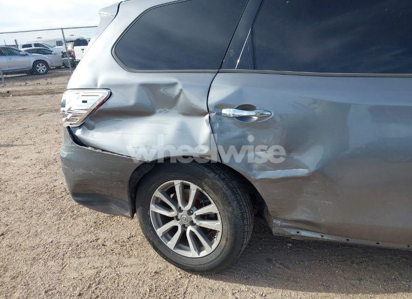 Photo 6 of 2015 Nissan Pathfinder PLATINUM/S/SL/SV (VIN 5N1AR2MM1FC660943)