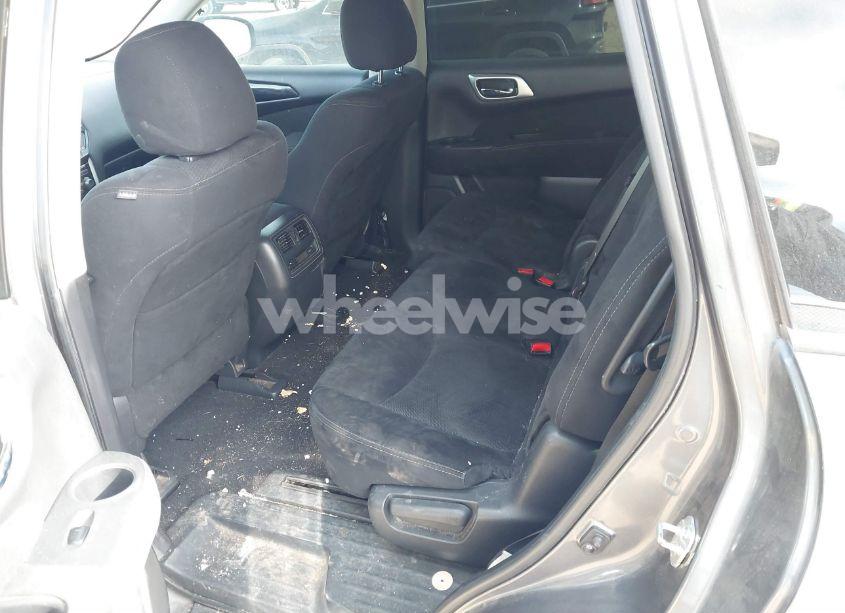 Photo 8 of 2015 Nissan Pathfinder PLATINUM/S/SL/SV (VIN 5N1AR2MM1FC660943)