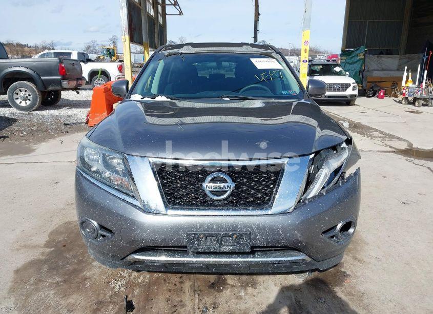 Photo 12 of 2015 Nissan Pathfinder S (VIN 5N1AR2MM1FC674597)