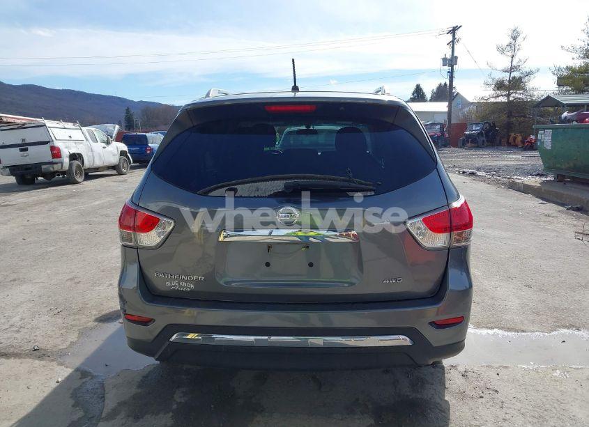 Photo 16 of 2015 Nissan Pathfinder S (VIN 5N1AR2MM1FC674597)