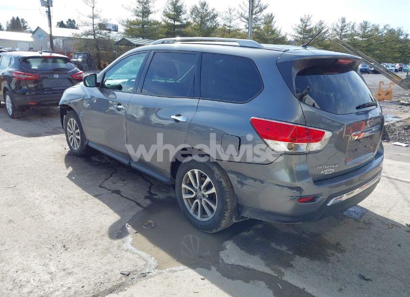 Photo 3 of 2015 Nissan Pathfinder S (VIN 5N1AR2MM1FC674597)