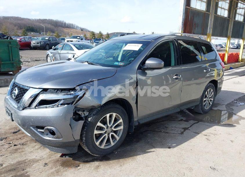Photo 6 of 2015 Nissan Pathfinder S (VIN 5N1AR2MM1FC674597)