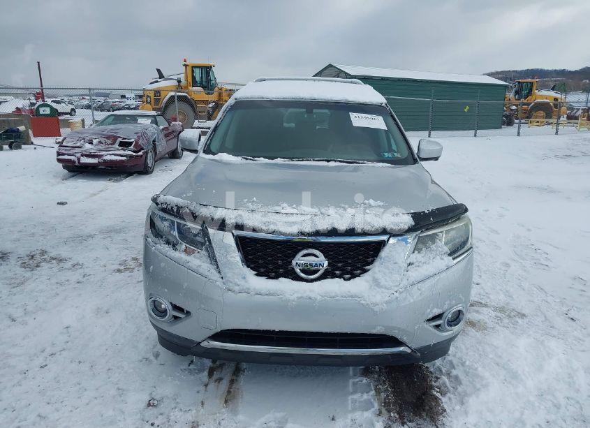 Photo 12 of 2015 Nissan Pathfinder SL (VIN 5N1AR2MM1FC675197)