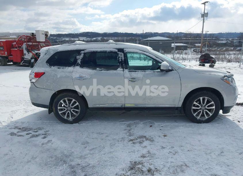 Photo 13 of 2015 Nissan Pathfinder SL (VIN 5N1AR2MM1FC675197)