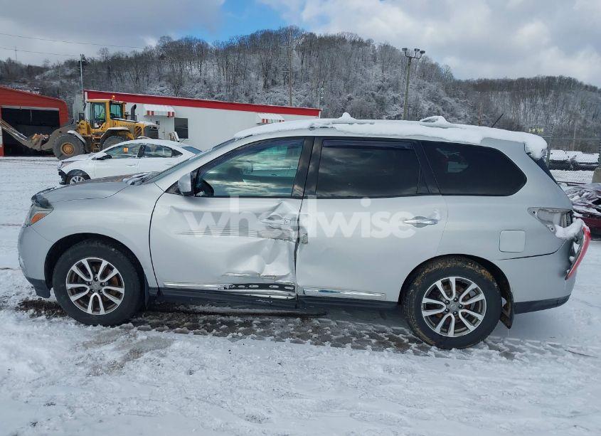 Photo 14 of 2015 Nissan Pathfinder SL (VIN 5N1AR2MM1FC675197)