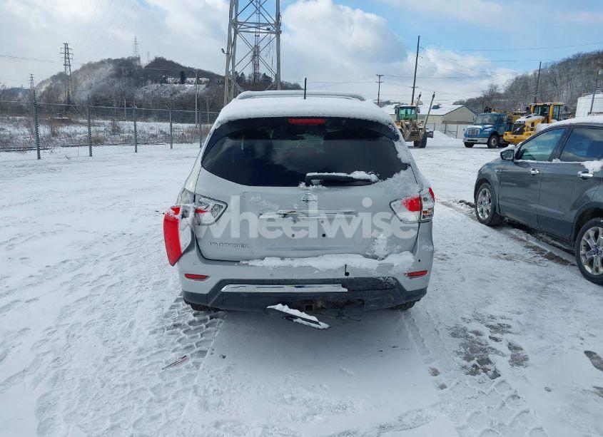 Photo 16 of 2015 Nissan Pathfinder SL (VIN 5N1AR2MM1FC675197)