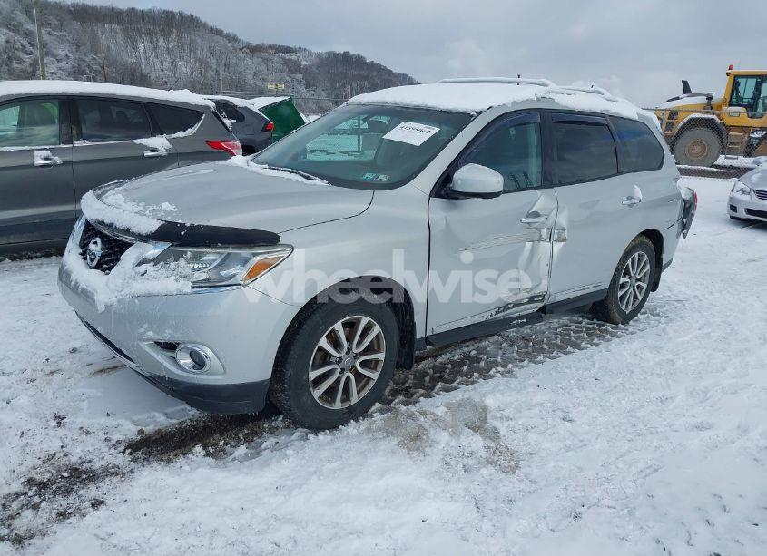 Photo 2 of 2015 Nissan Pathfinder SL (VIN 5N1AR2MM1FC675197)
