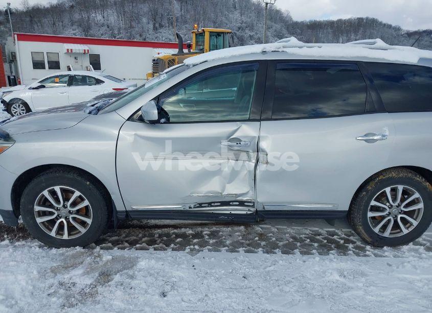 Photo 6 of 2015 Nissan Pathfinder SL (VIN 5N1AR2MM1FC675197)