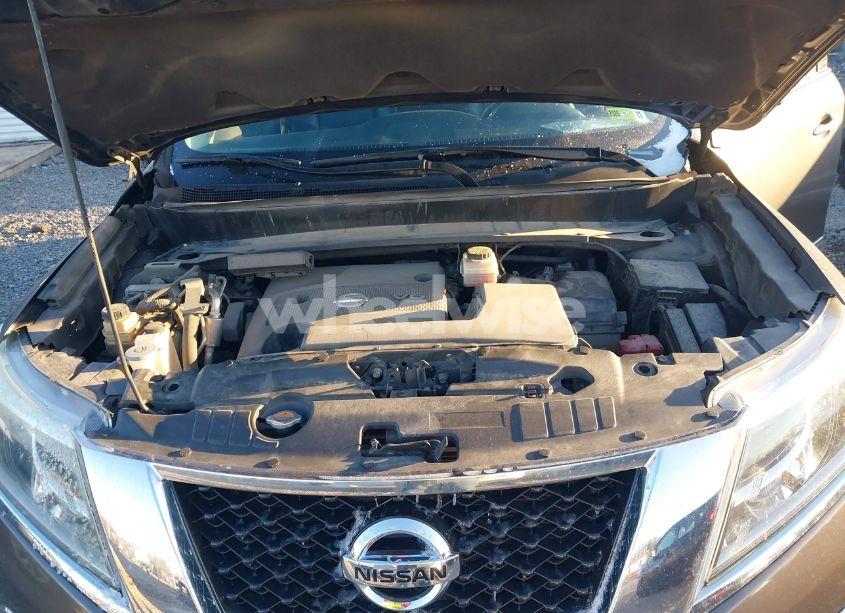 Photo 10 of 2015 Nissan Pathfinder PLATINUM (VIN 5N1AR2MM1FC683168)