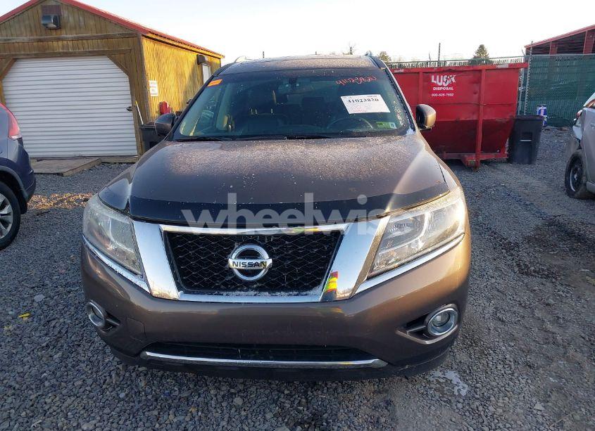 Photo 12 of 2015 Nissan Pathfinder PLATINUM (VIN 5N1AR2MM1FC683168)