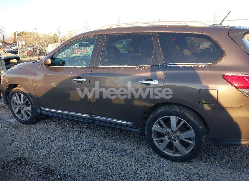 Photo 14 of 2015 Nissan Pathfinder PLATINUM (VIN 5N1AR2MM1FC683168)
