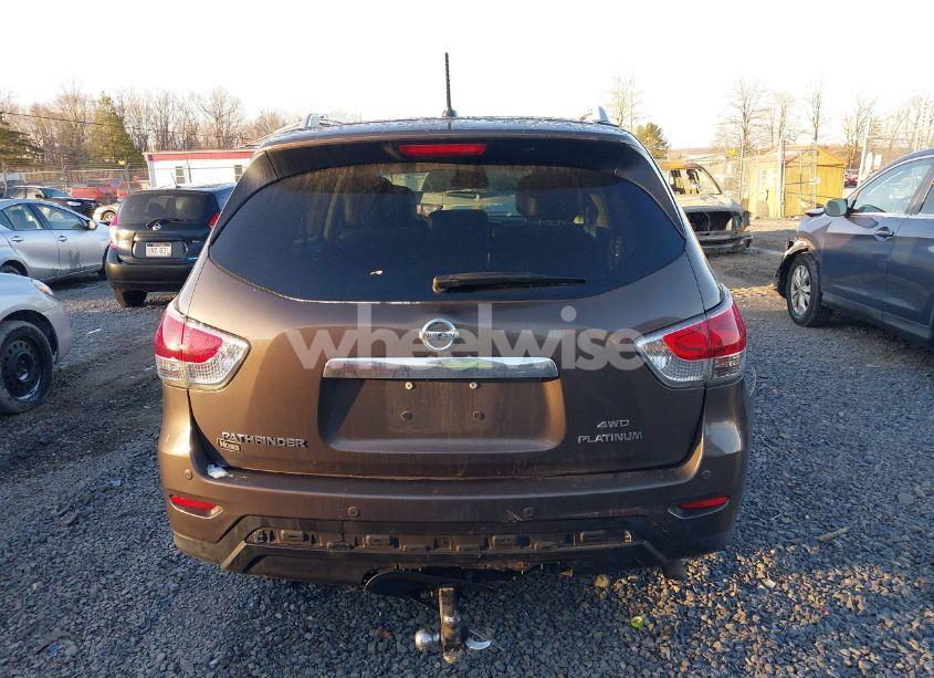 Photo 16 of 2015 Nissan Pathfinder PLATINUM (VIN 5N1AR2MM1FC683168)