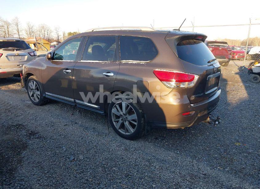 Photo 3 of 2015 Nissan Pathfinder PLATINUM (VIN 5N1AR2MM1FC683168)