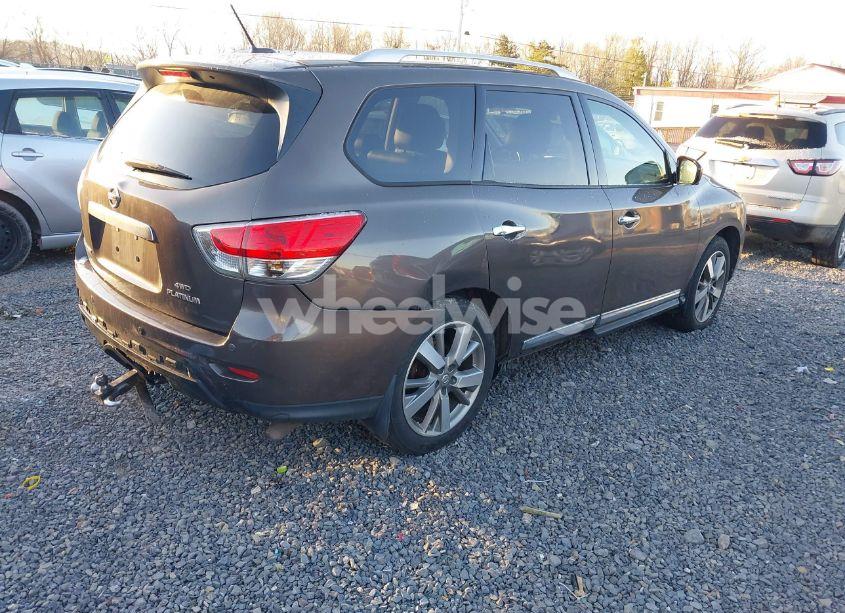 Photo 4 of 2015 Nissan Pathfinder PLATINUM (VIN 5N1AR2MM1FC683168)