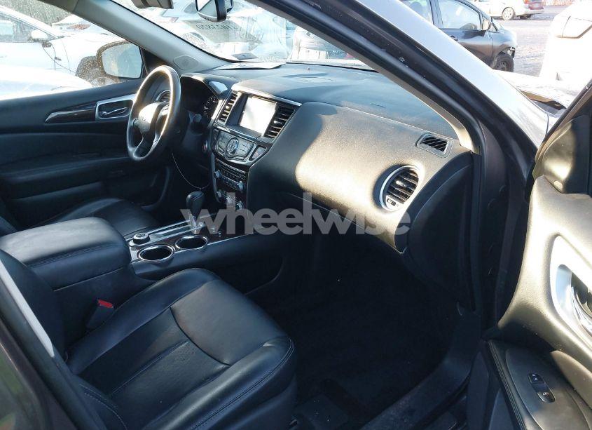 Photo 5 of 2015 Nissan Pathfinder PLATINUM (VIN 5N1AR2MM1FC683168)