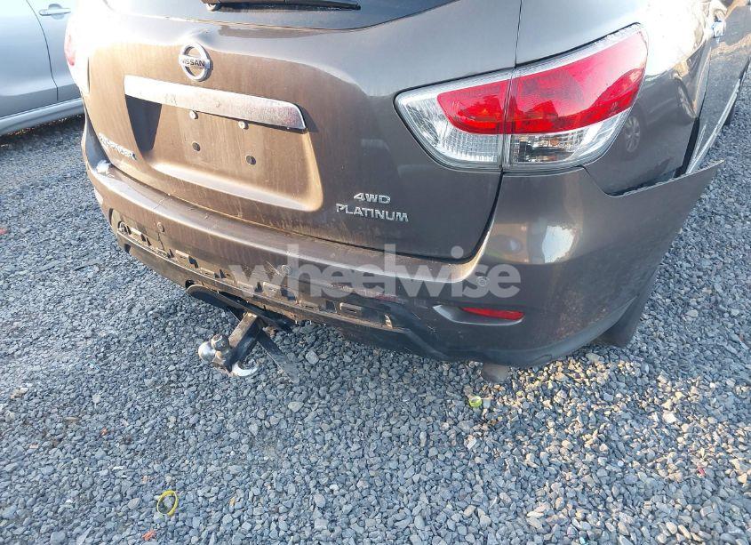 Photo 6 of 2015 Nissan Pathfinder PLATINUM (VIN 5N1AR2MM1FC683168)