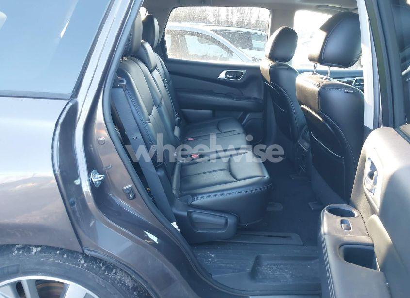 Photo 8 of 2015 Nissan Pathfinder PLATINUM (VIN 5N1AR2MM1FC683168)