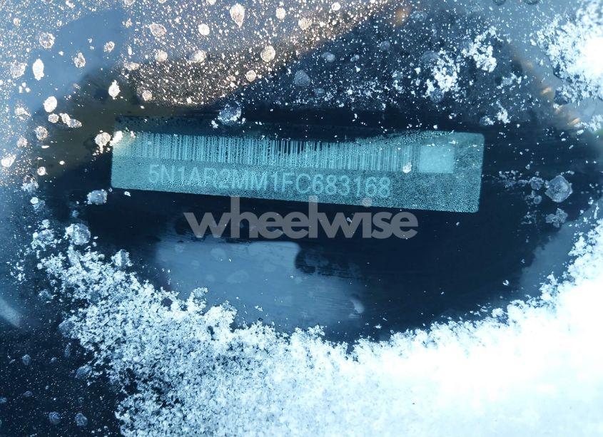 Photo 9 of 2015 Nissan Pathfinder PLATINUM (VIN 5N1AR2MM1FC683168)