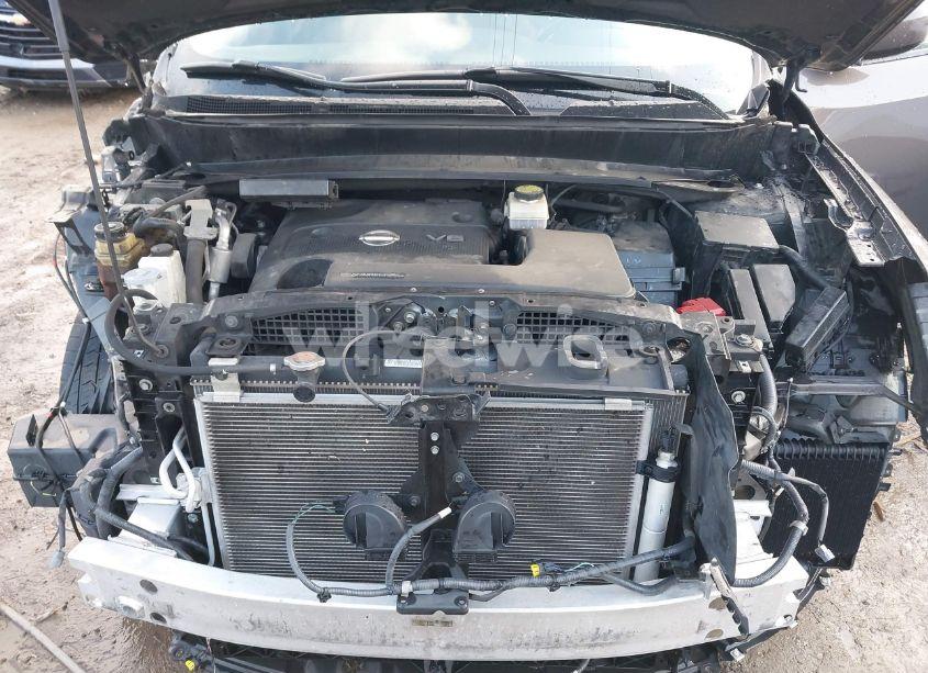 Photo 10 of 2015 Nissan Pathfinder PLATINUM/S/SL/SV (VIN 5N1AR2MM1FC683770)