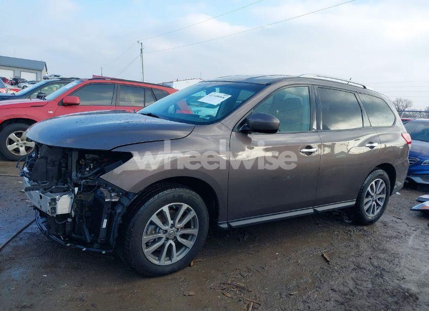 Photo 15 of 2015 Nissan Pathfinder PLATINUM/S/SL/SV (VIN 5N1AR2MM1FC683770)