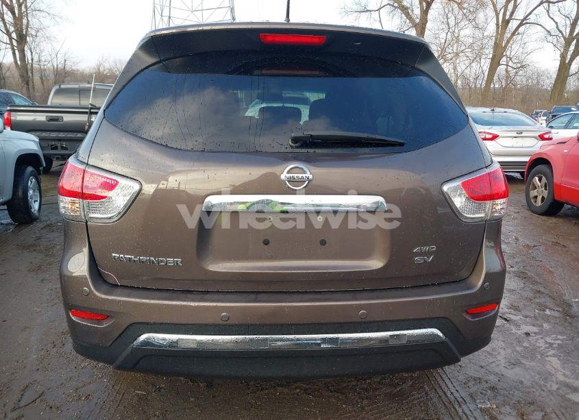 Photo 17 of 2015 Nissan Pathfinder PLATINUM/S/SL/SV (VIN 5N1AR2MM1FC683770)