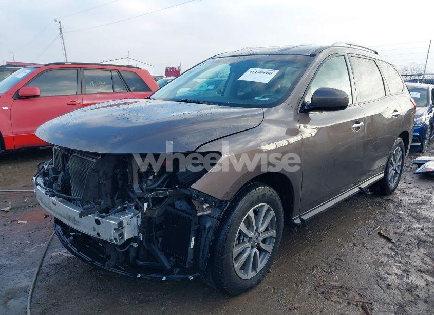 Photo 2 of 2015 Nissan Pathfinder PLATINUM/S/SL/SV (VIN 5N1AR2MM1FC683770)