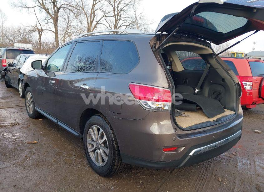 Photo 3 of 2015 Nissan Pathfinder PLATINUM/S/SL/SV (VIN 5N1AR2MM1FC683770)