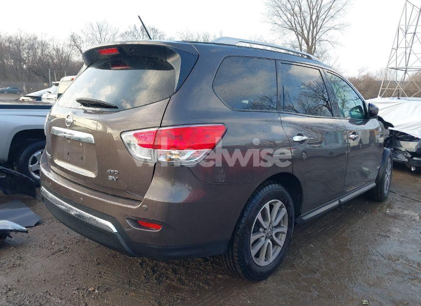 Photo 4 of 2015 Nissan Pathfinder PLATINUM/S/SL/SV (VIN 5N1AR2MM1FC683770)