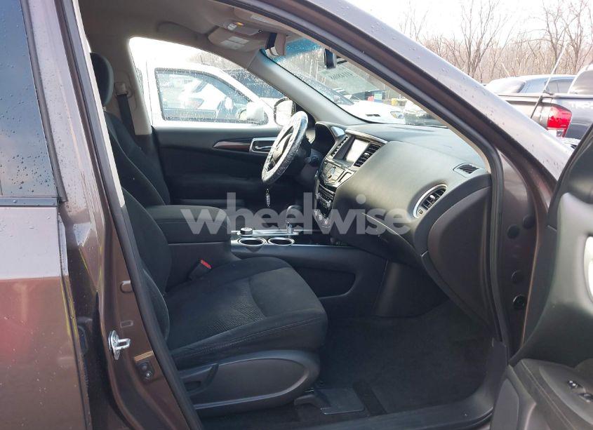Photo 5 of 2015 Nissan Pathfinder PLATINUM/S/SL/SV (VIN 5N1AR2MM1FC683770)