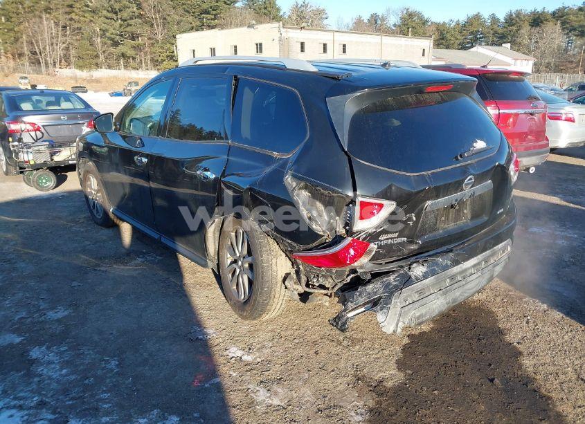 Photo 3 of 2015 Nissan Pathfinder S (VIN 5N1AR2MM1FC683879)