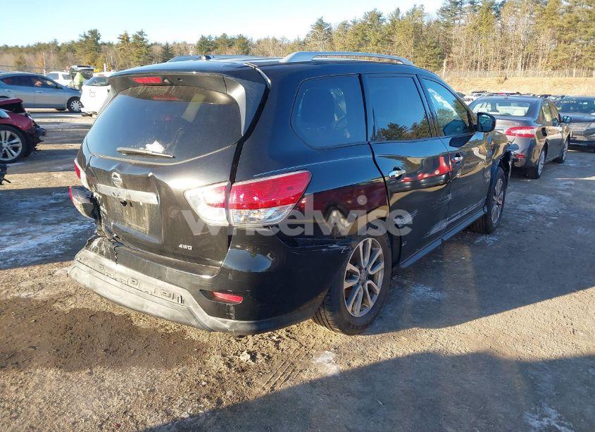 Photo 4 of 2015 Nissan Pathfinder S (VIN 5N1AR2MM1FC683879)