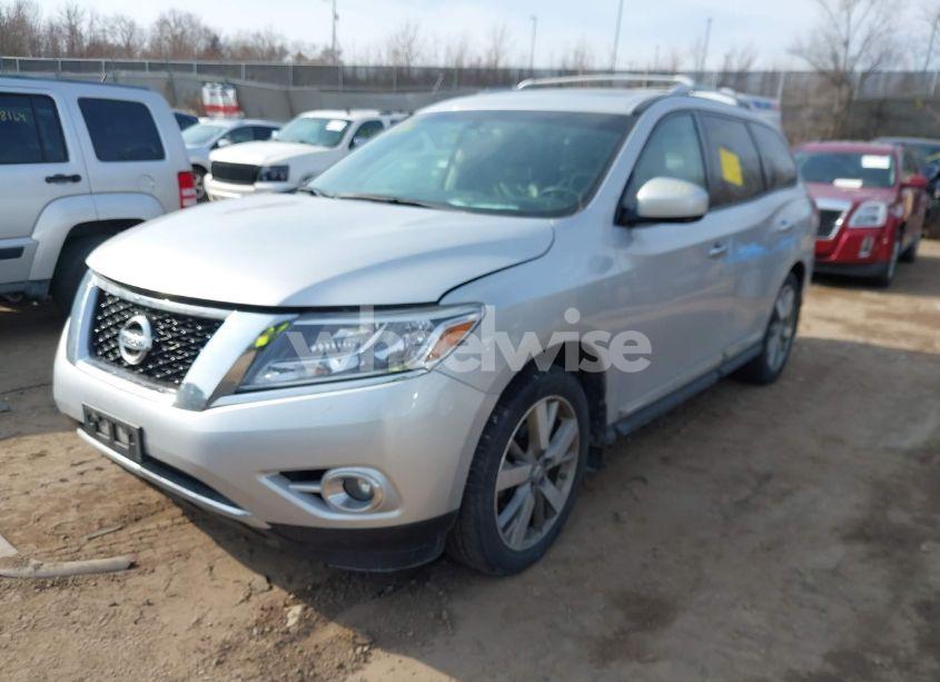 Photo 2 of 2015 Nissan Pathfinder PLATINUM/S/SL/SV (VIN 5N1AR2MM1FC689990)