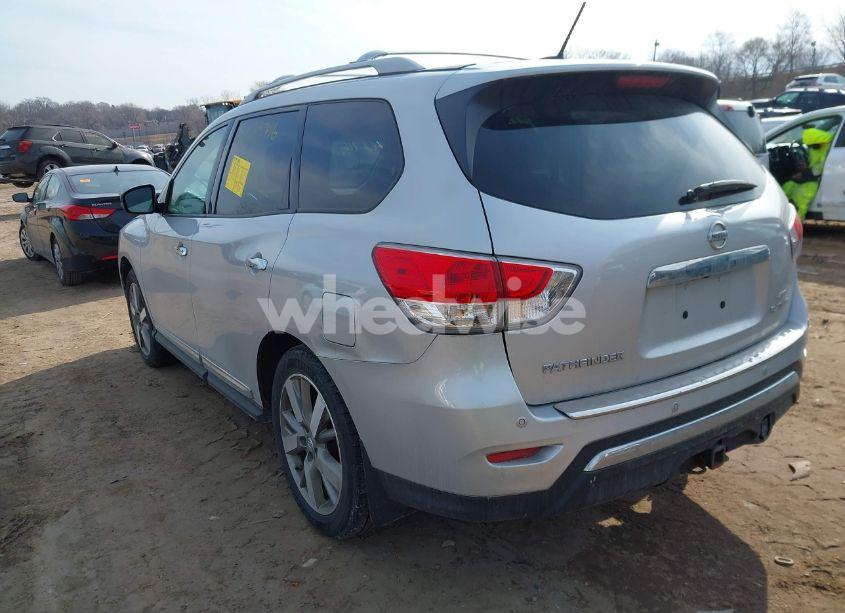 Photo 3 of 2015 Nissan Pathfinder PLATINUM/S/SL/SV (VIN 5N1AR2MM1FC689990)