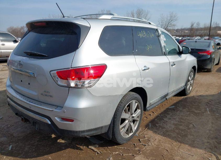 Photo 4 of 2015 Nissan Pathfinder PLATINUM/S/SL/SV (VIN 5N1AR2MM1FC689990)
