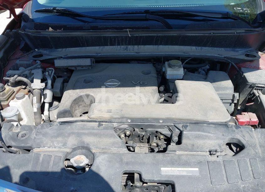 Photo 10 of 2015 Nissan Pathfinder PLATINUM (VIN 5N1AR2MM1FC707940)