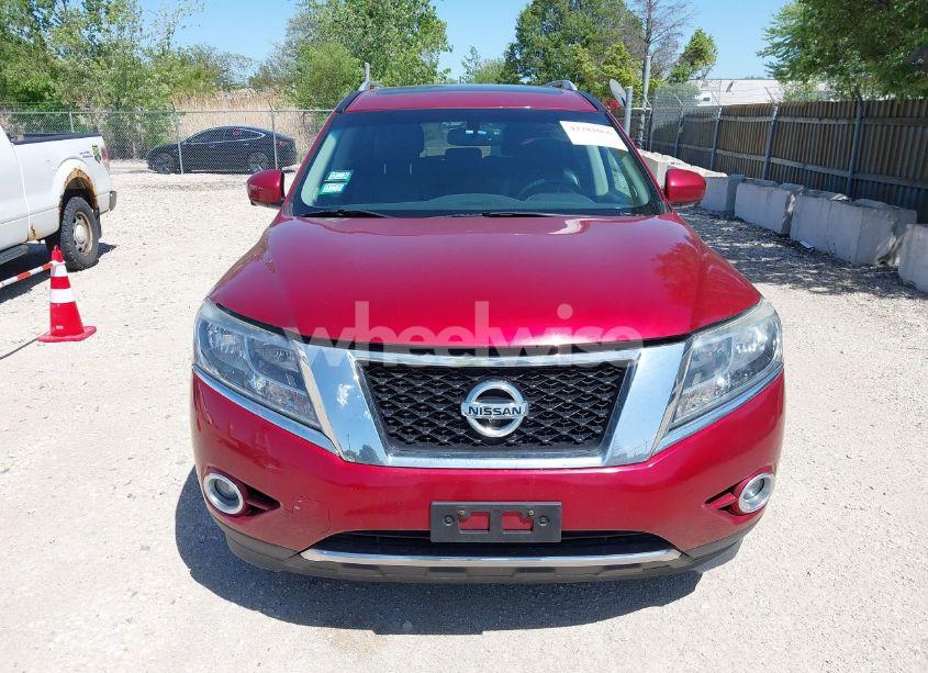 Photo 12 of 2015 Nissan Pathfinder PLATINUM (VIN 5N1AR2MM1FC707940)