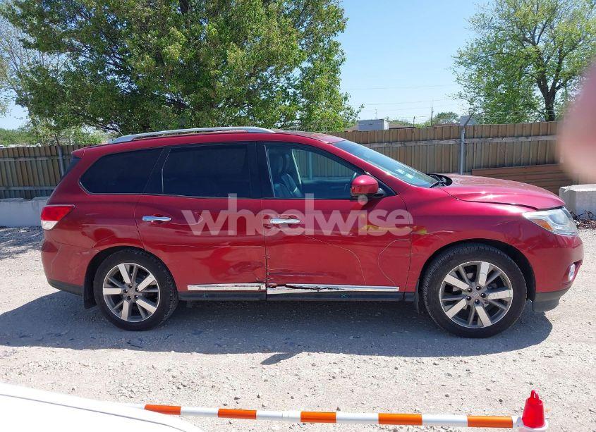 Photo 13 of 2015 Nissan Pathfinder PLATINUM (VIN 5N1AR2MM1FC707940)