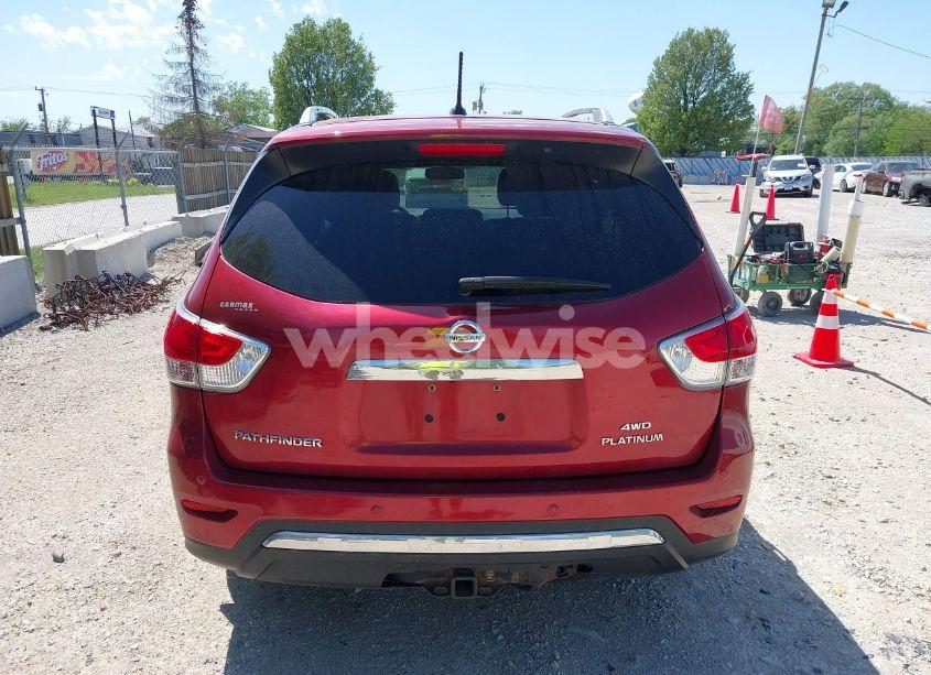 Photo 16 of 2015 Nissan Pathfinder PLATINUM (VIN 5N1AR2MM1FC707940)