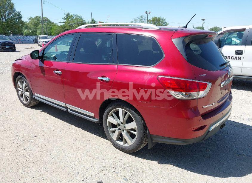 Photo 3 of 2015 Nissan Pathfinder PLATINUM (VIN 5N1AR2MM1FC707940)