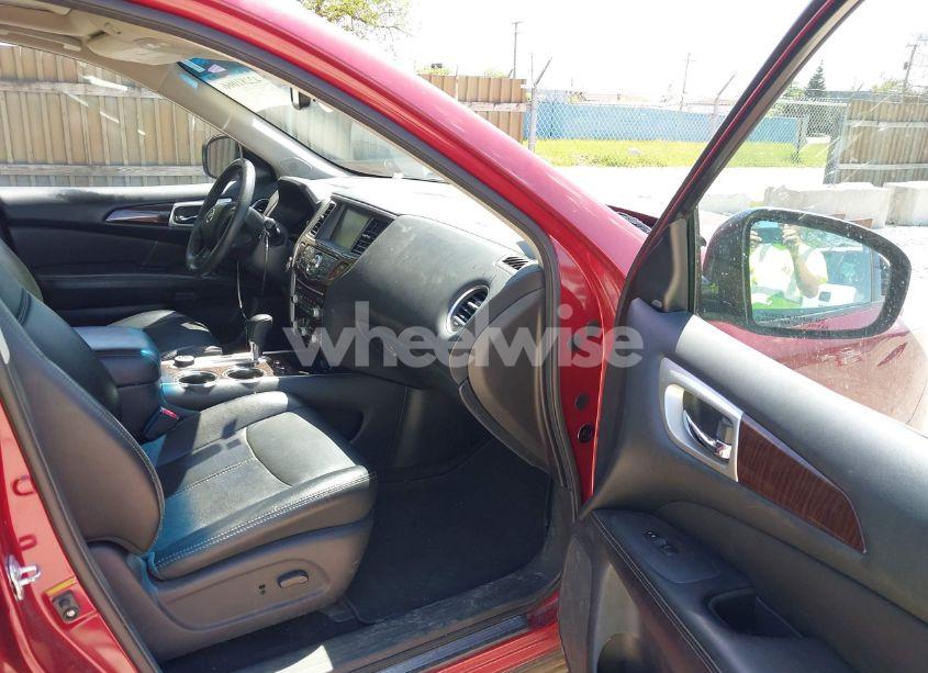 Photo 5 of 2015 Nissan Pathfinder PLATINUM (VIN 5N1AR2MM1FC707940)