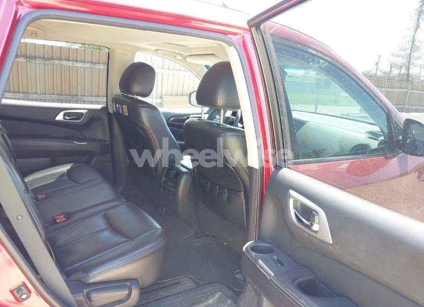 Photo 8 of 2015 Nissan Pathfinder PLATINUM (VIN 5N1AR2MM1FC707940)