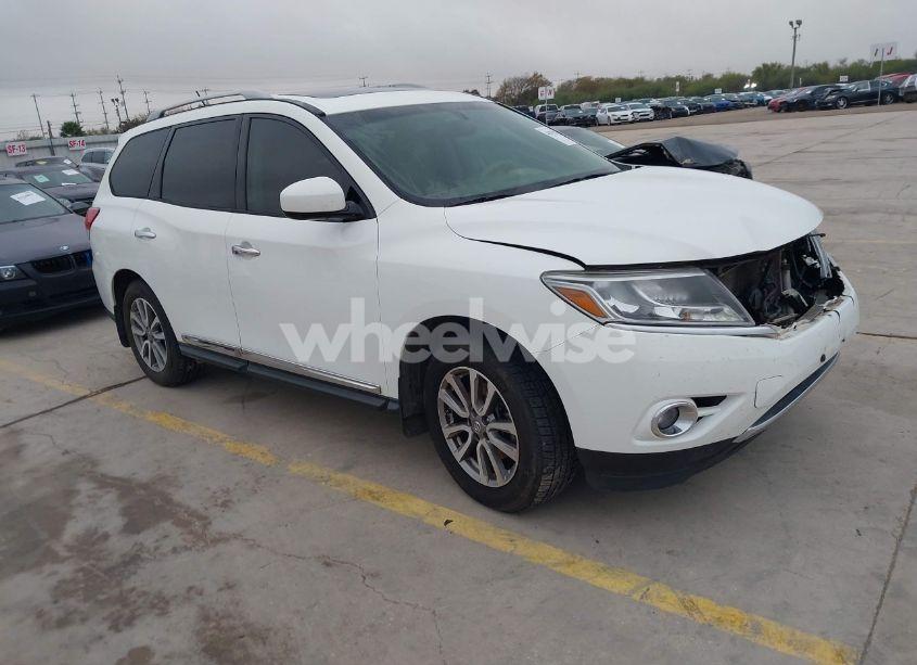 2015 Nissan Pathfinder SL (VIN 5N1AR2MM1FC708974) main photo