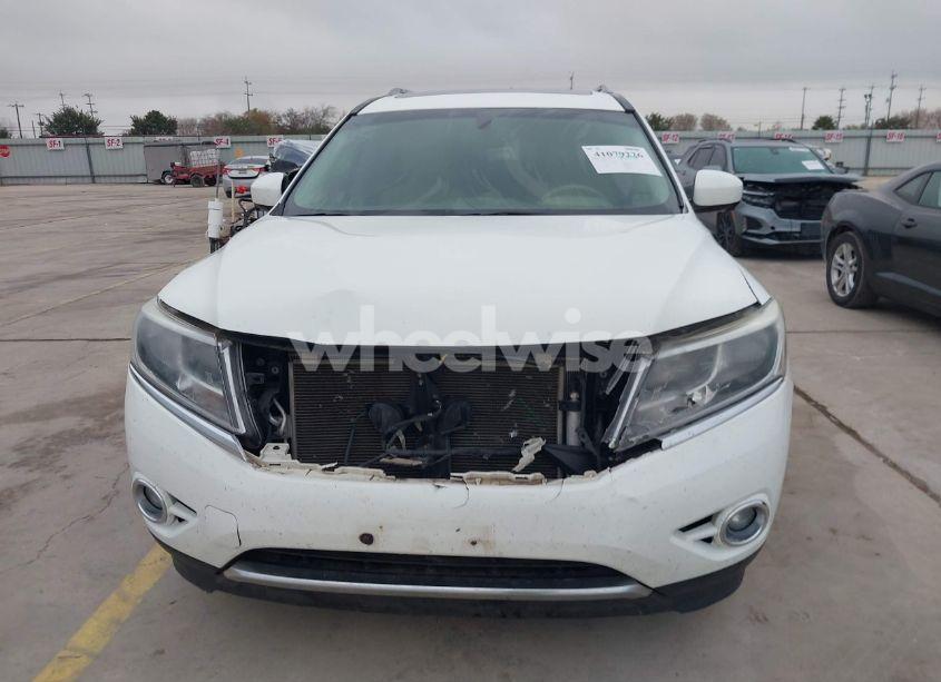 Photo 12 of 2015 Nissan Pathfinder SL (VIN 5N1AR2MM1FC708974)