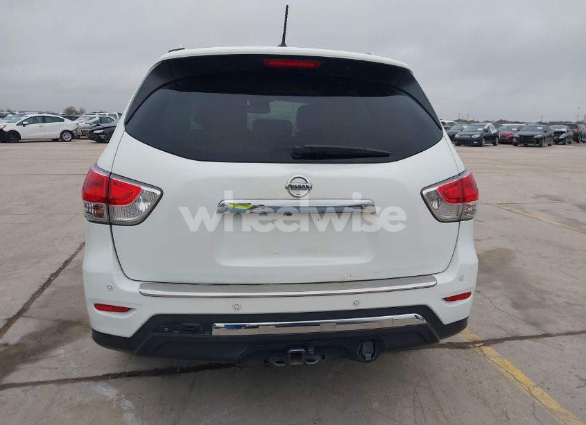 Photo 16 of 2015 Nissan Pathfinder SL (VIN 5N1AR2MM1FC708974)