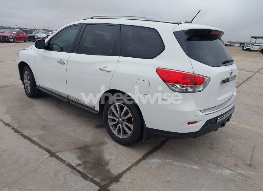 Photo 3 of 2015 Nissan Pathfinder SL (VIN 5N1AR2MM1FC708974)