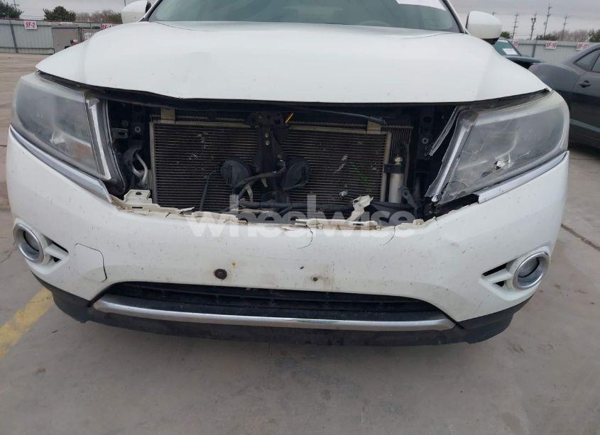 Photo 6 of 2015 Nissan Pathfinder SL (VIN 5N1AR2MM1FC708974)