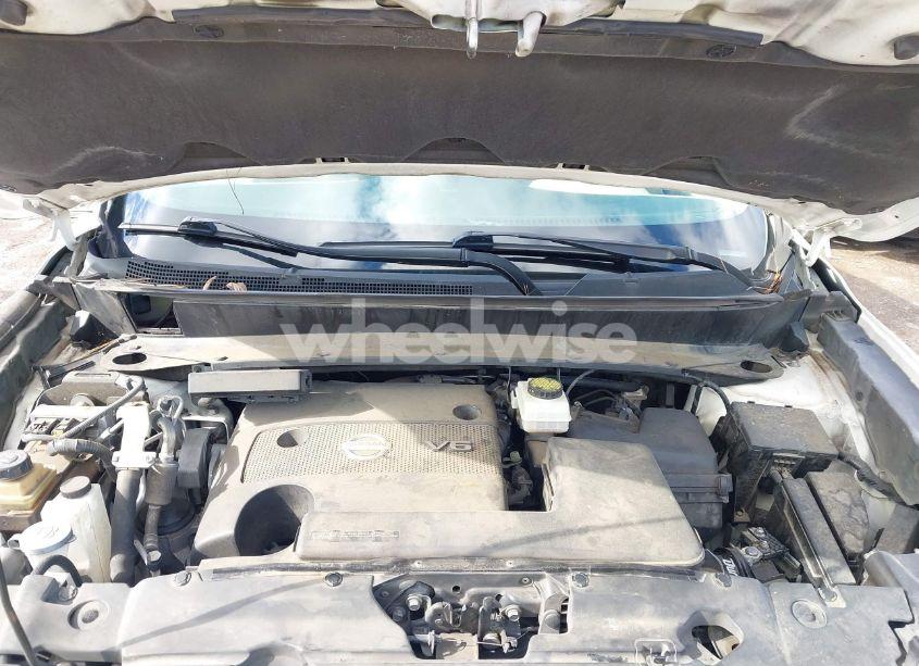 Photo 10 of 2016 Nissan Pathfinder PLATINUM (VIN 5N1AR2MM1GC605264)