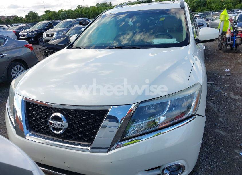 Photo 12 of 2016 Nissan Pathfinder PLATINUM (VIN 5N1AR2MM1GC605264)