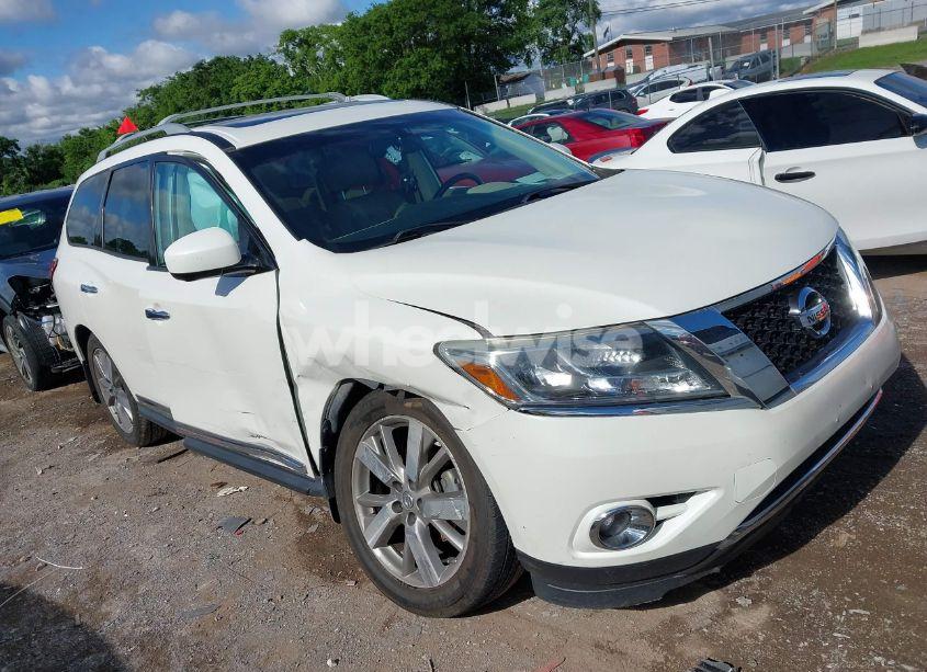 Photo 6 of 2016 Nissan Pathfinder PLATINUM (VIN 5N1AR2MM1GC605264)