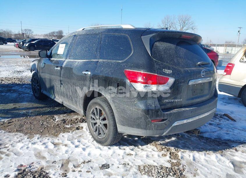 Photo 3 of 2016 Nissan Pathfinder PLATINUM/S/SL/SV (VIN 5N1AR2MM1GC610562)